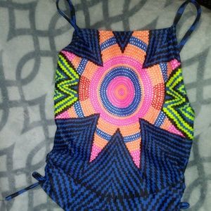 Mara Hoffman one piece bathing suit size 10 girls